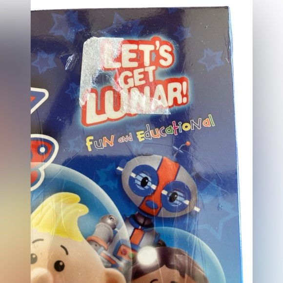 Lunar Jim Season 1 Fun and Educational (6) DVD Set - Picture 3 of 4